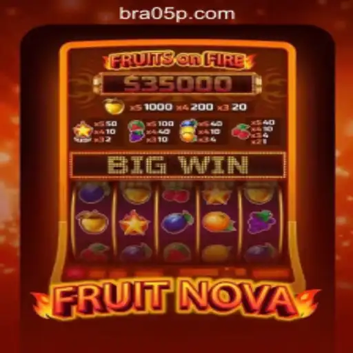 Explore the Excitement of FruitNova at 05P.com Online Cassino Brasil